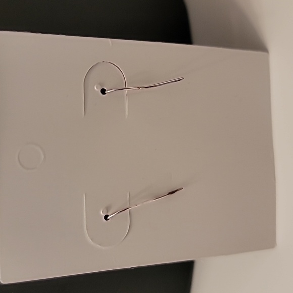 Pair of Dangle Pierced Earrings - Picture 2 of 4